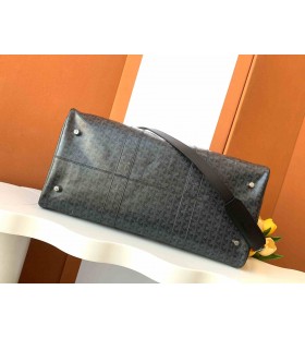 Goyard 보스턴 50 여행 가방 제트-블랙