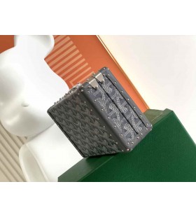Goyard Minaudière 트렁크 백색 회색