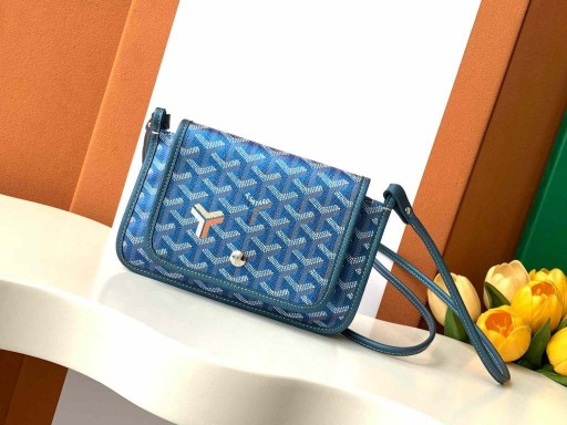 Džepni novčanik Goyard Plumet, Лимитированная Serija, Biser-Plava