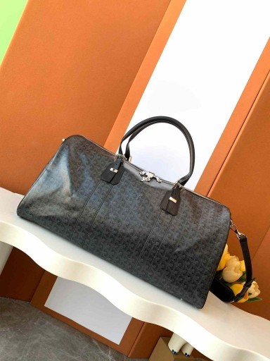 Putnu torbu Goyard Boston 50 Crne boje