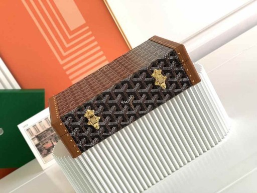 Najverovatnije Torbica Goyard Vendôme Black & Tan