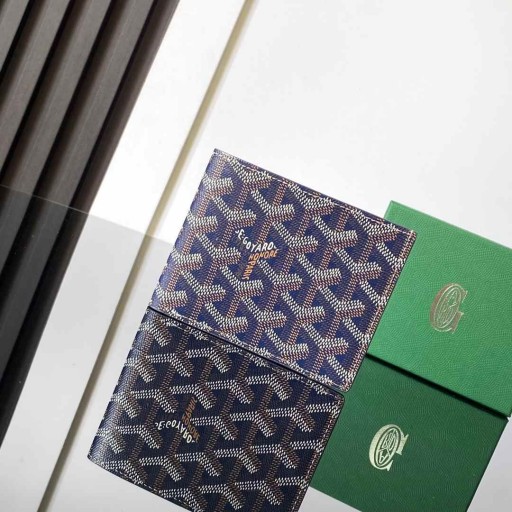 Novčanik Goyard Saint-Florentin Tamno plava