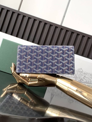 Dugo Novčanik Goyard Tamno plave Boje