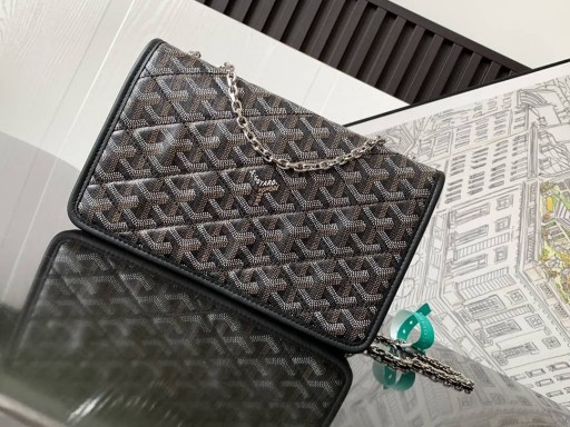 Torba Goyard Alexandre III Black