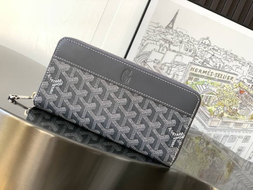 Novčanik Goyard Matignon GM Siva
