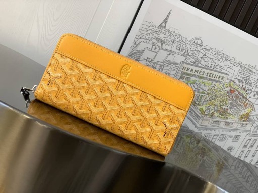 Novčanik Goyard Matignon GM Žuta