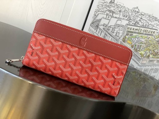 Novčanik Goyard Matignon GM Crvena