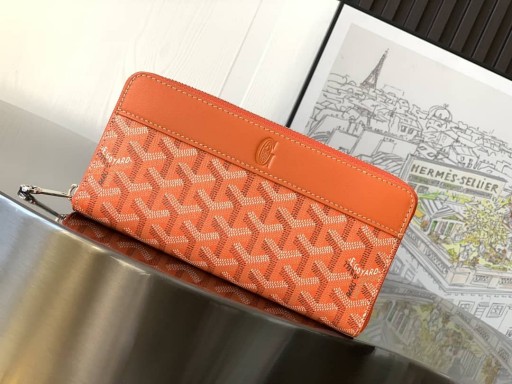 Novčanik Goyard Matignon GM Narančasta