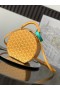 Torba-prtljažnik Goyard The Alto Hatbox Žute boje