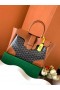 Torba-тоут Goyard Saigon Crno-smeđe boje