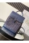 Mini ruksak Goyard Alpin Tamno Plave Boje