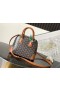 Mini torba Goyard Vendôme Black & Tan
