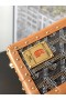 Torba -prtljažnik Goyard Grand Hôtel Black & Tan