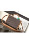 Torba -prtljažnik Goyard Grand Hôtel Black & Tan