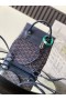 Mini ruksak Goyard Alpin Tamno Plave Boje
