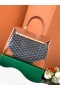 Torba-тоут Goyard Saigon Crno-smeđe boje