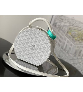 Torba-prtljažnik Goyard The Alto Od Шляпной kutije Bijele boje