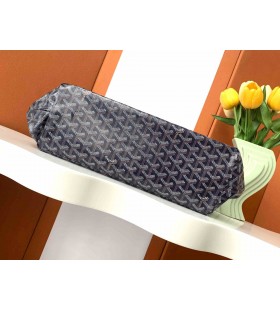 Goyard Bohème Hobo Bag Big Heart Navy Blue