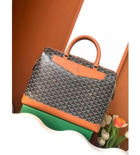 Torbica za dokumente Goyard Cisalpin Black & Tan