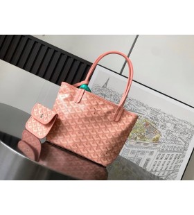 Mini torba Goyard Saint Louis Ružičaste boje