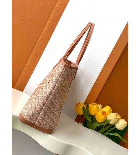 Torba Goyard Artois PM Goyardine Biser-Кораллово-Roza