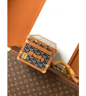 Telo Goyard 352 Crno -smeđa