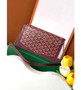 Torba Goyard Duchesse Marie-Caroline Tamnocrvena boja