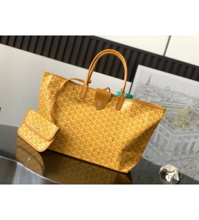 Torba Goyard Saint Louis PM Žute Boje