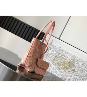 Mini torba Goyard Saint Louis Ružičaste boje