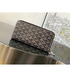 Novčanik Goyard Matignon GM Black & Tan