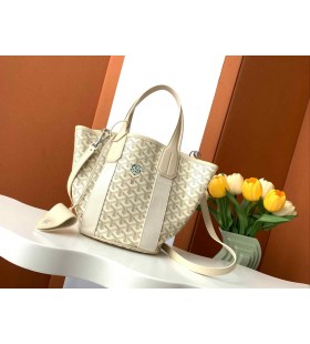 Torba Goyard Belharra PM s Pijeskom i avokado Ograničene serije