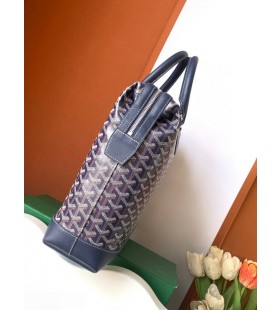 Torbica za dokumente Goyard Cisalpin Tamno plave boje
