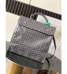 Goyard Saint Léger Backpack Grey