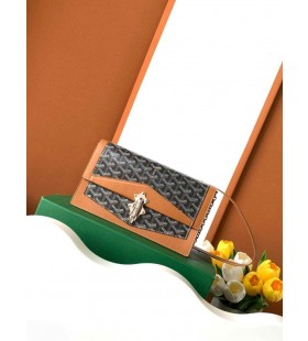 Torba Goyard Duchesse Marie-Caroline Crno-smeđa