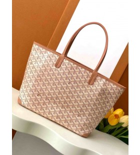 Torba Goyard Artois PM Goyardine Biser-Кораллово-Roza