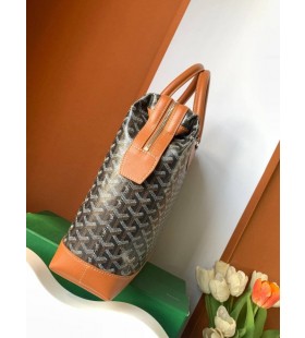 Torbica za dokumente Goyard Cisalpin Black & Tan