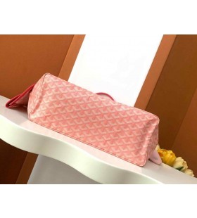 Torba Goyard Saint Louis PM S Crvenim Lubenice i Ruža Сакурой