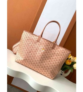 Torba Goyard Saint Louis PM Biser-Кораллово-Roza