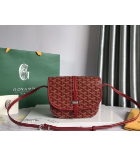 Torba Goyard Belvedere PM Crvena