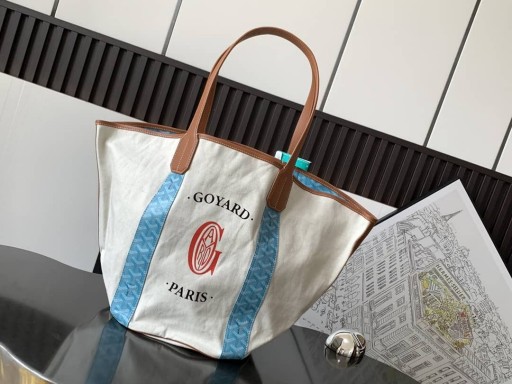 Goyard Belharra Väska Blå Turkos