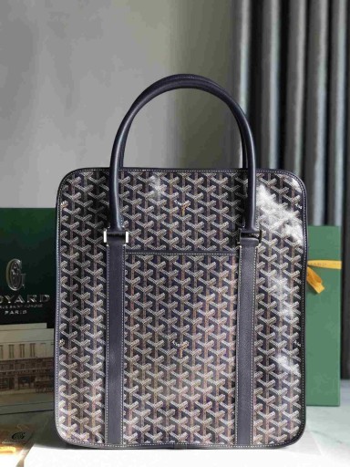Goyard Bourgogne Väska Marinblå
