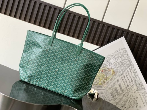 Goyard Artois MM Väska Grön