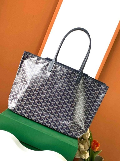 Goyard Goyardine Isabelle Tote Väska Marinblå