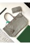 Goyard Saint Louis Goyardine Claire Voie PM Väska Turkos
