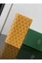 Goyard Richelieu Plånbok Gul