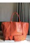 Goyard Reversibel Anjou GM Väska Orange