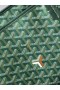Goyard Artois MM Goyardine Väska Pärlemorskimrande Grön