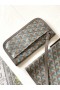 Goyard Saint Louis Goyardine Claire Voie PM Väska Turkos