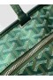 Goyard Artois MM Goyardine Väska Pärlemorskimrande Grön
