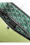 Goyard Artois MM Goyardine Väska Pärlemorskimrande Grön